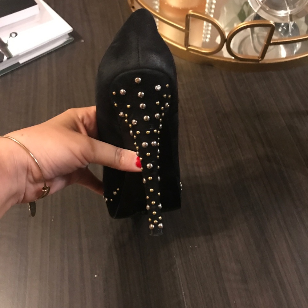Steve Madden studded stilettos
